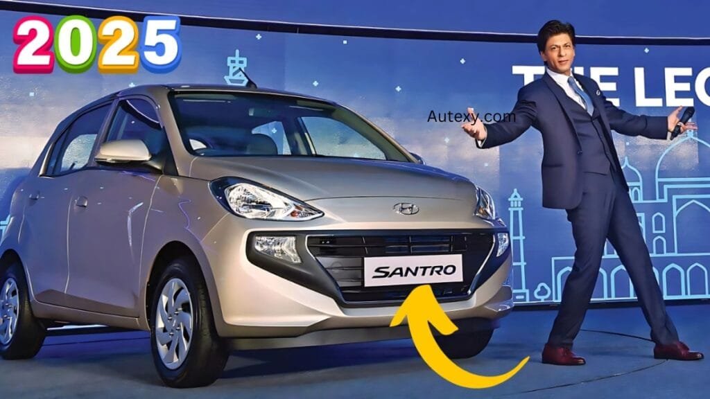Hyundai Santro is Going to do a Huge Comeback in 2025 with its low budget friendly price.