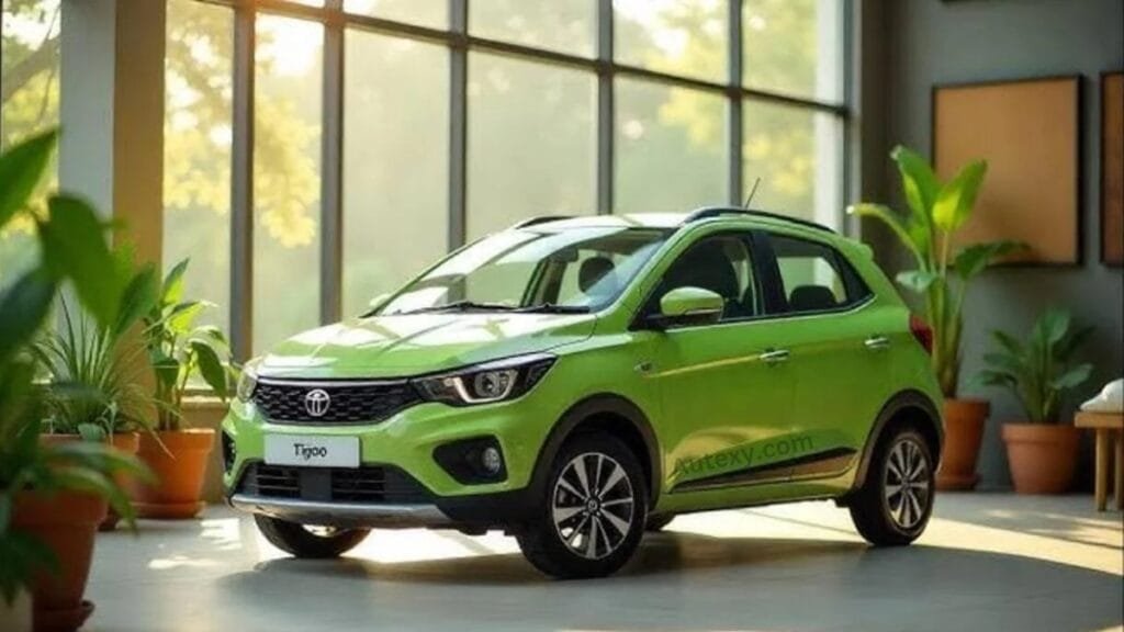 Tata Tiago Top Model 2025 Sporty Car